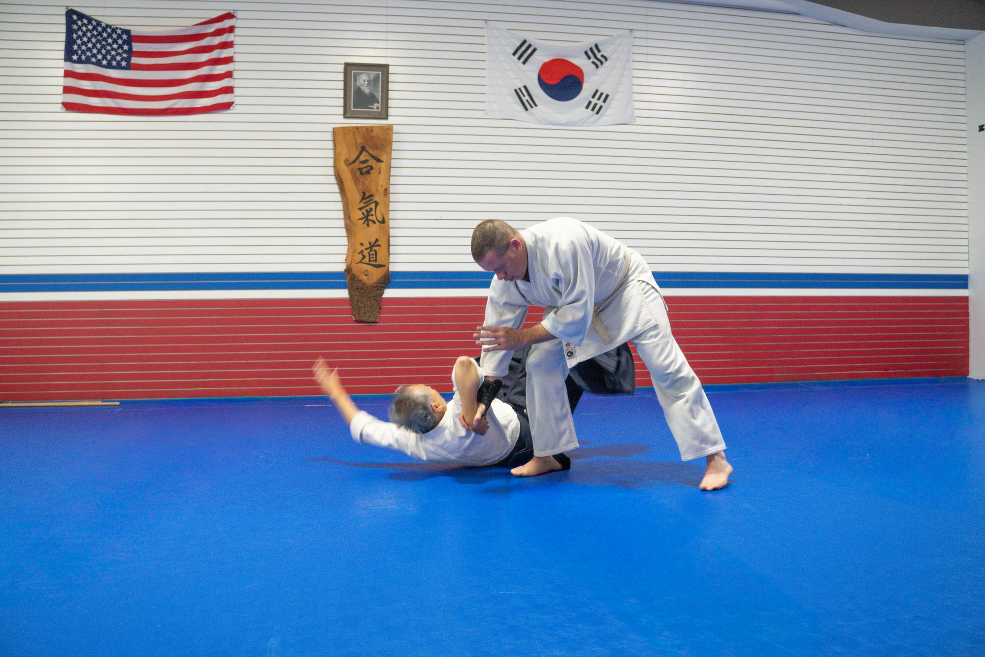 Wrist grab practice